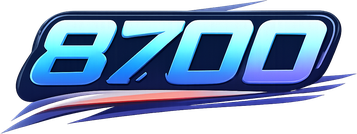 8700